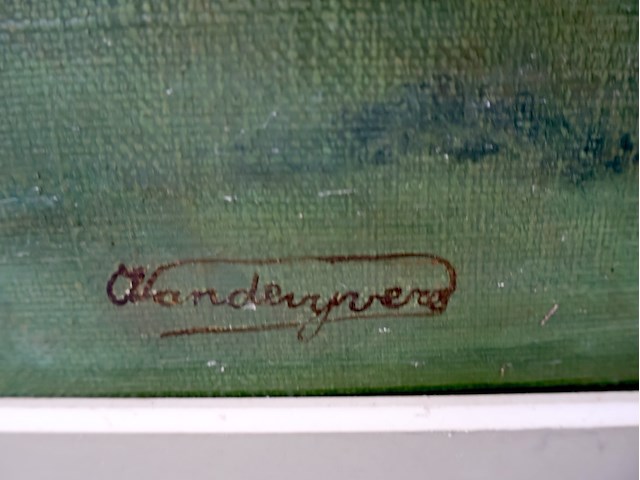 Schilderij van de vevijvere - afbeelding 3 van  4