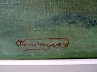 Schilderij van de vevijvere - afbeelding 3 van  4