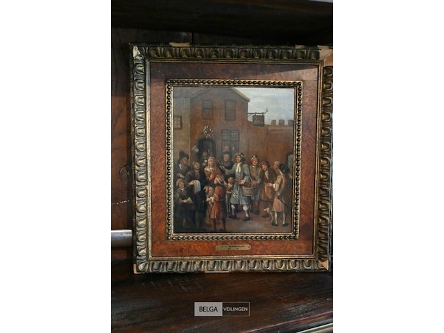 Schilderij van jj horemans - afbeelding 1 van  8