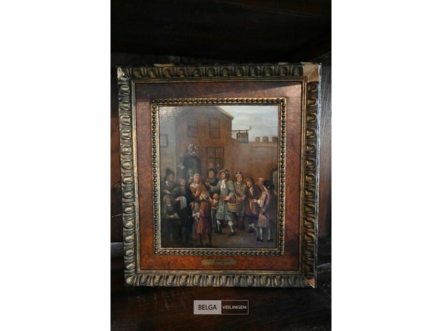 Schilderij van jj horemans - afbeelding 2 van  8