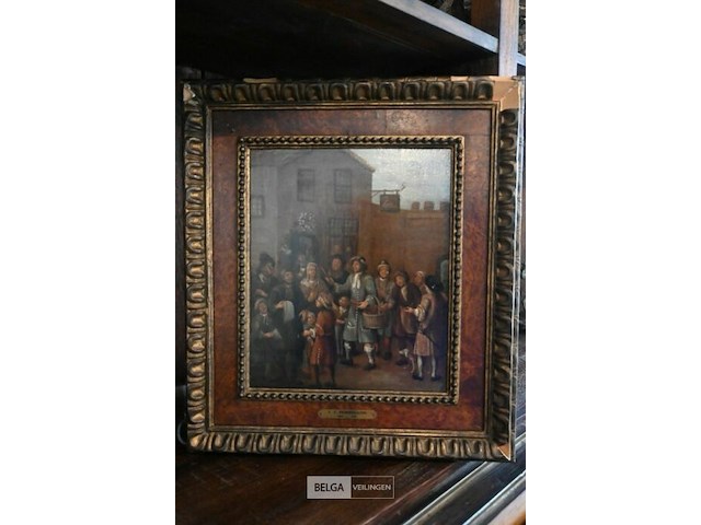 Schilderij van jj horemans - afbeelding 3 van  8