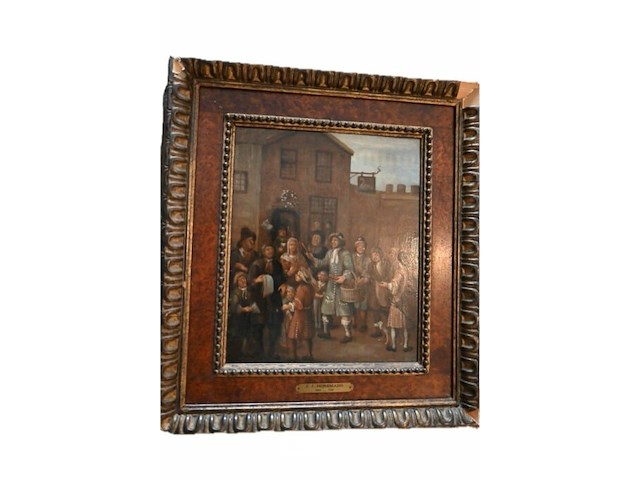 Schilderij van jj horemans - afbeelding 7 van  8