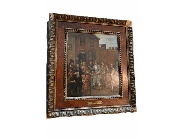 Schilderij van jj horemans - afbeelding 8 van  8