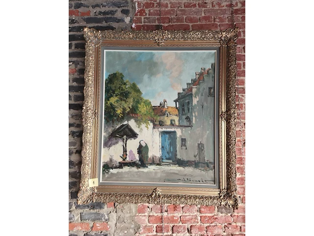 Schilderij van pauwels - afbeelding 1 van  2