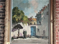 Schilderij van pauwels