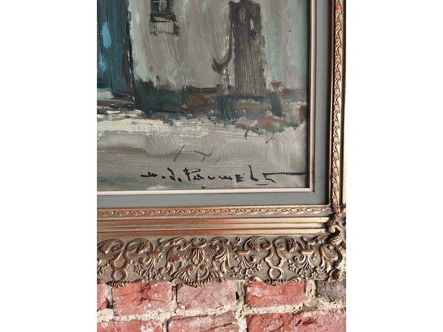 Schilderij van pauwels - afbeelding 2 van  2