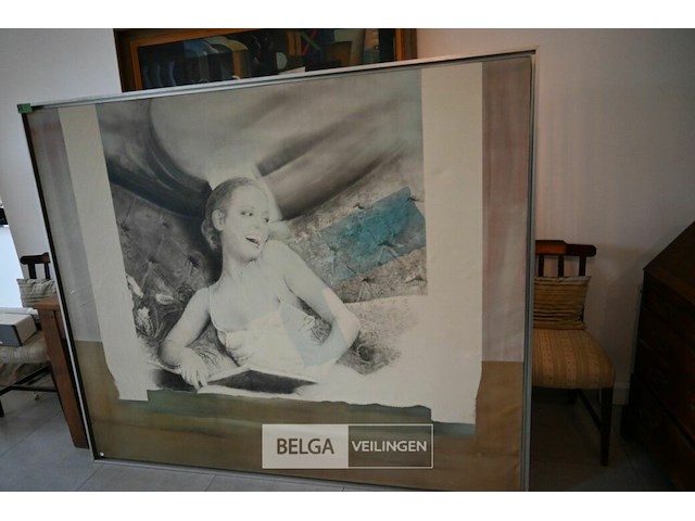 Schilderij van pol mara - afbeelding 1 van  7