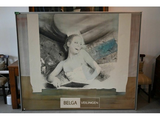 Schilderij van pol mara - afbeelding 3 van  7