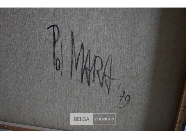 Schilderij van pol mara - afbeelding 6 van  7