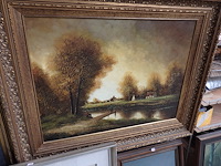 Schilderij verlinden 105/80 - afbeelding 1 van  3