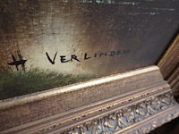 Schilderij verlinden 105/80 - afbeelding 2 van  3