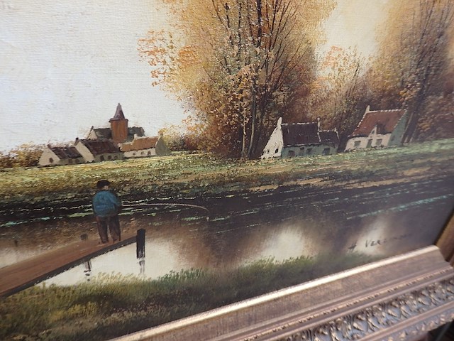 Schilderij verlinden 105/80 - afbeelding 3 van  3