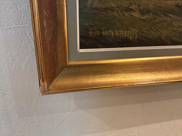 Schilderij voorstellende riverzicht - afbeelding 6 van  6