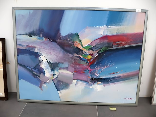 Schilderij wilfred lang - afbeelding 1 van  4