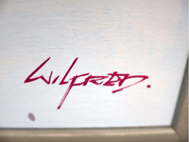 Schilderij wilfred lang - afbeelding 3 van  4