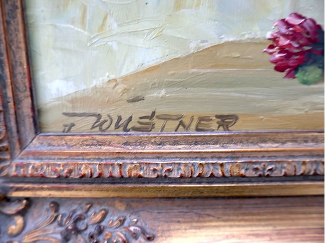 Schilderij wustner - afbeelding 3 van  4