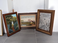 Schilderij (x3) - afbeelding 1 van  12