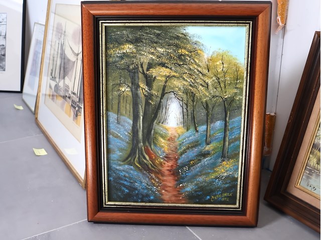 Schilderij (x3) - afbeelding 5 van  12