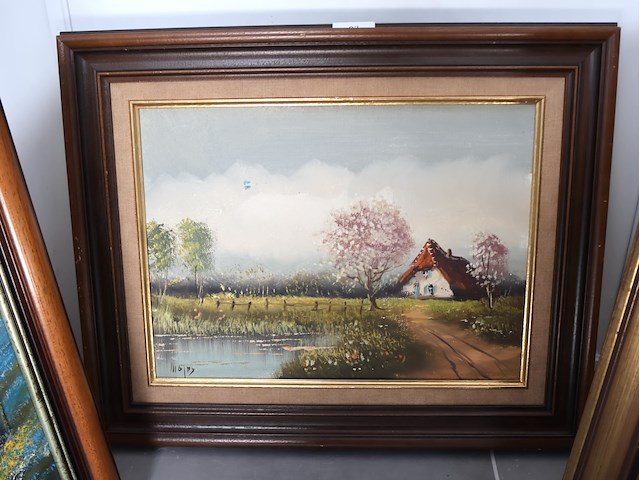 Schilderij (x3) - afbeelding 8 van  12