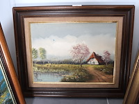 Schilderij (x3) - afbeelding 8 van  12