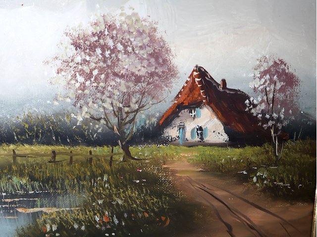 Schilderij (x3) - afbeelding 9 van  12