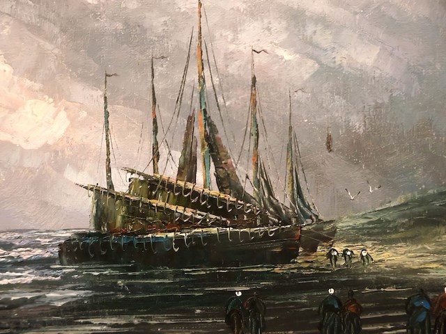 Schilderij zee (x2) - afbeelding 3 van  8