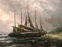 Schilderij zee (x2) - afbeelding 3 van  8