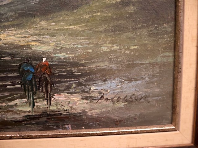 Schilderij zee (x2) - afbeelding 4 van  8