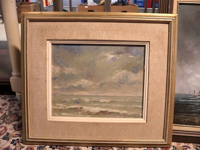 Schilderij zee (x2) - afbeelding 5 van  8