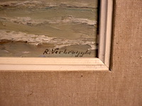 Schilderij zee (x2) - afbeelding 7 van  8