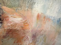 Schilderij zwemmer - afbeelding 3 van  5