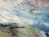 Schilderij zwemmer - afbeelding 2 van  5