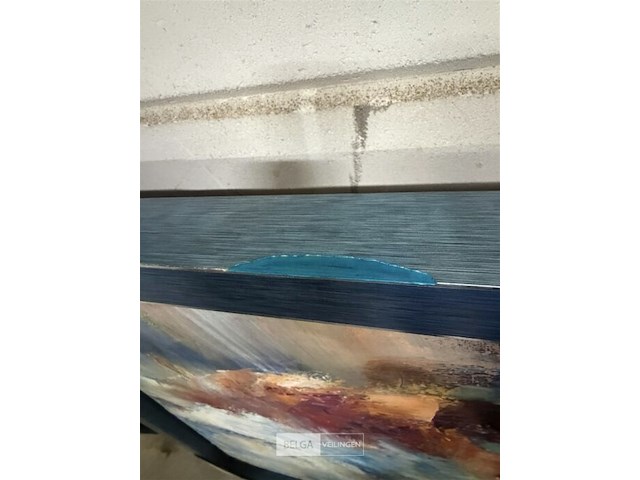 Schilderij zwemmer - afbeelding 4 van  5