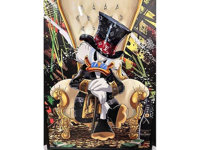 Schilderij - afbeelding 4 van  4