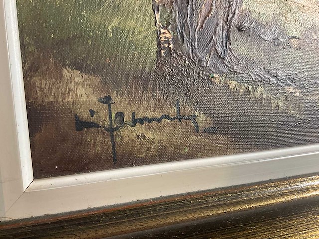 Schilderij - afbeelding 2 van  2