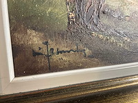 Schilderij - afbeelding 2 van  2