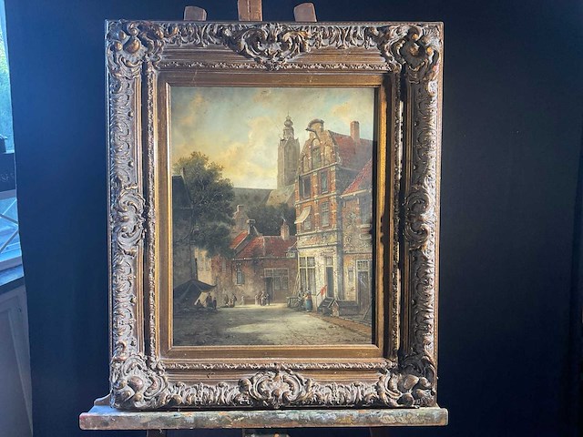 Schilderij - afbeelding 1 van  3