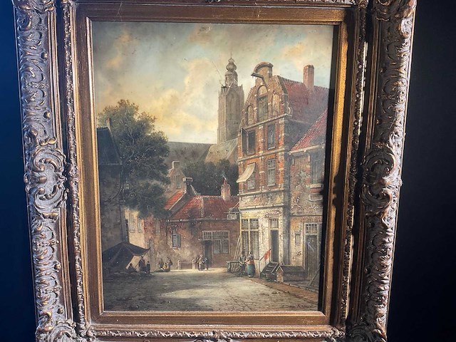 Schilderij - afbeelding 2 van  3