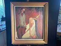 Schilderij - afbeelding 1 van  2