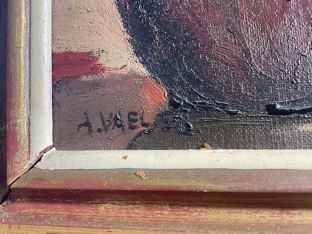 Schilderij - afbeelding 2 van  2