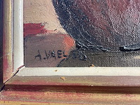 Schilderij - afbeelding 2 van  2