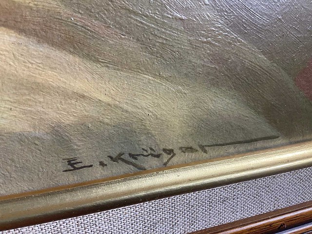 Schilderij - afbeelding 2 van  3