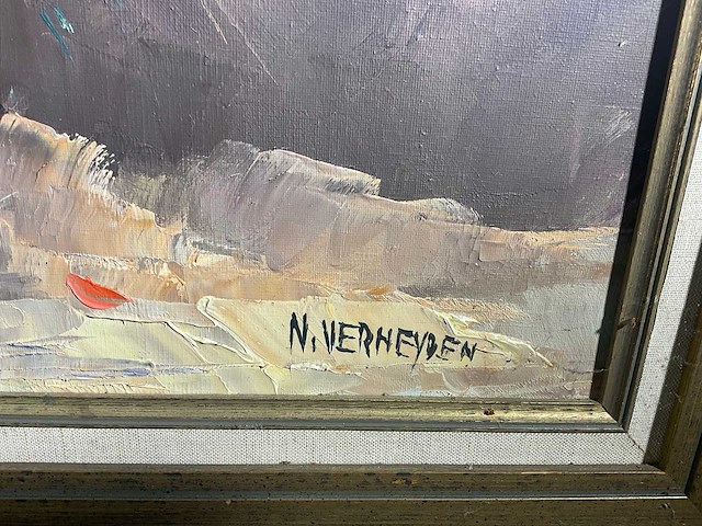 Schilderij - afbeelding 2 van  2