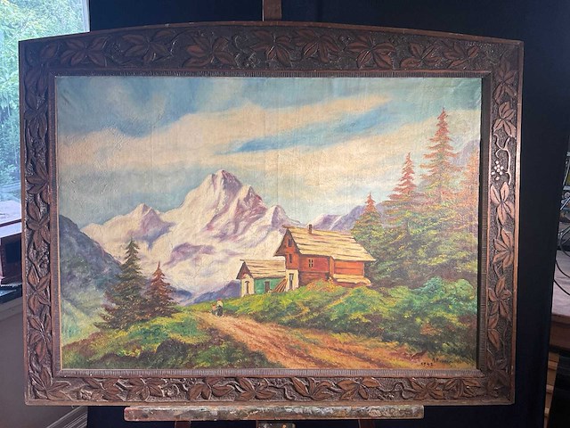 Schilderij - afbeelding 1 van  2