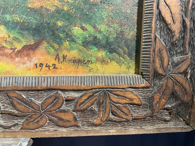 Schilderij - afbeelding 2 van  2