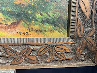 Schilderij - afbeelding 2 van  2