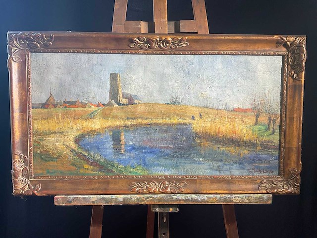 Schilderij - afbeelding 1 van  4