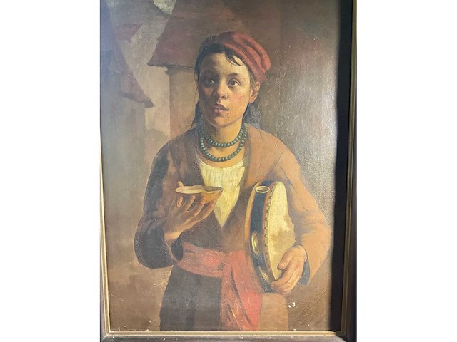 Schilderij - afbeelding 2 van  4