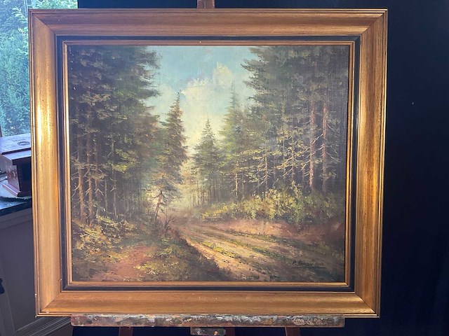 Schilderij - afbeelding 1 van  2