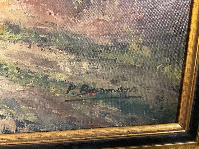 Schilderij - afbeelding 2 van  2